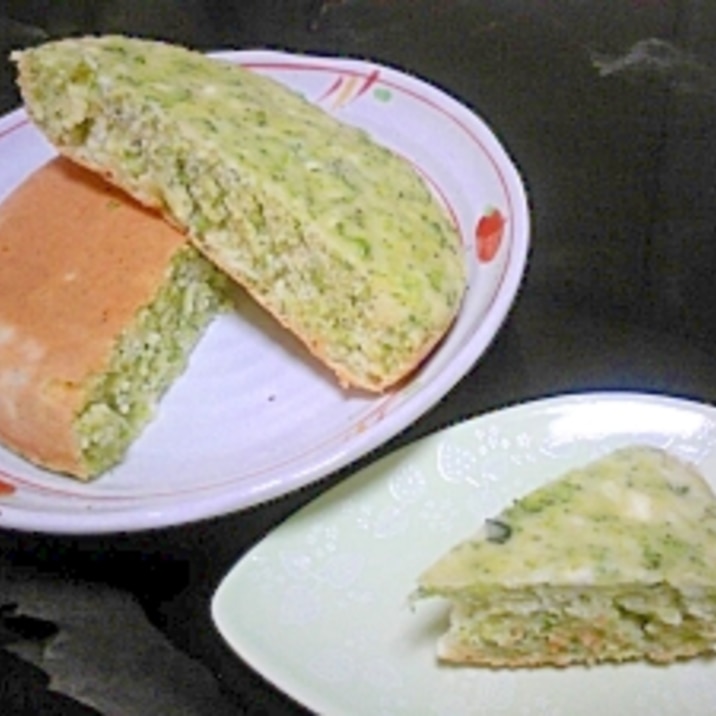 炊飯器DEブロッコリーチーズパン